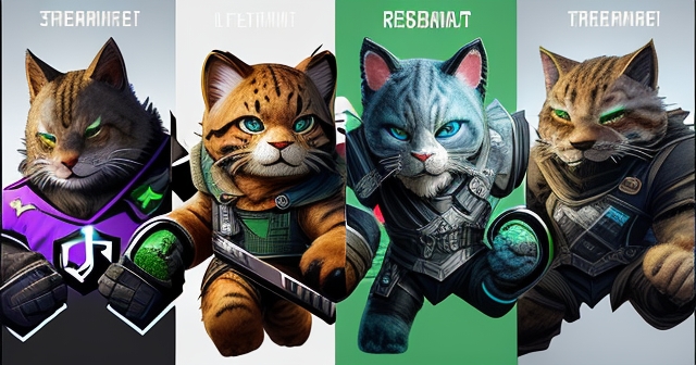 卡通風格的 Roaring Kitty 頭像