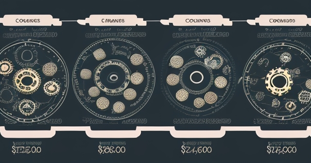 COGS 與收入比圖表