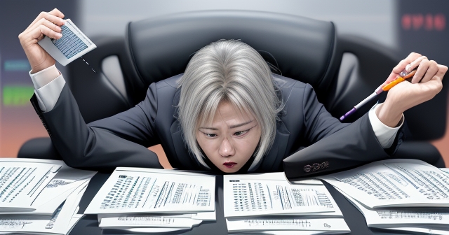 獨立分析市場的投資人