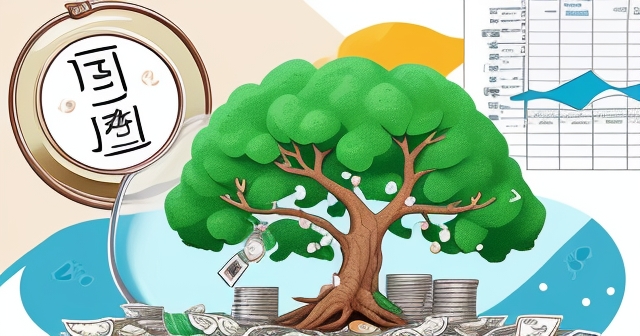 金錢樹的插圖