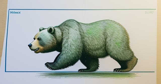 熊市插圖