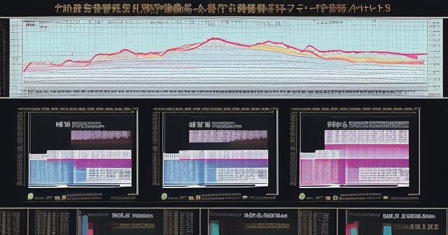 分析日本央行聲明與經濟數據，插畫風格