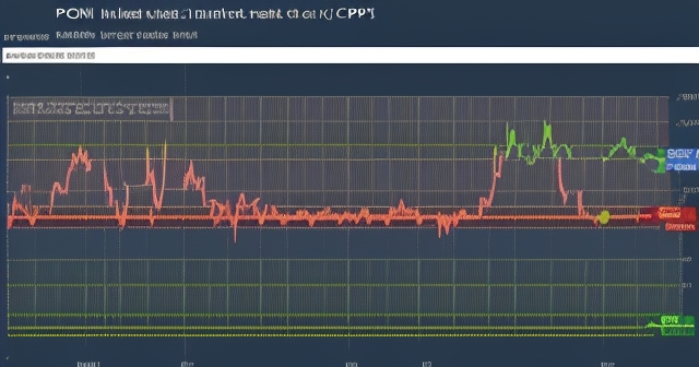 CPI 數據分析，上升的圖表
