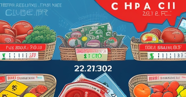 交易者分析 CPI 數據，做出投資決策的示意圖