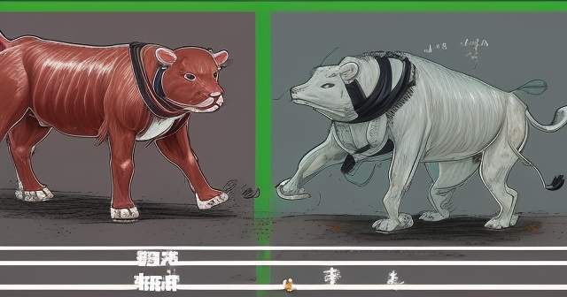 股價反彈趨近均線illustration
