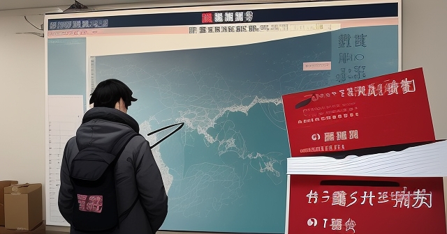 股價跌破均線的卡通圖