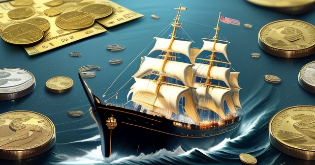 安全港灣中風暴的金融海洋