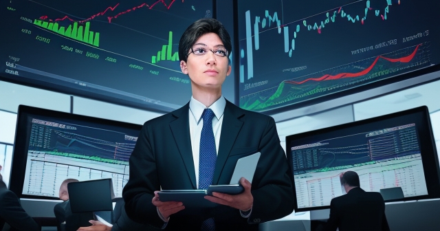 金融市場的不確定性抽象表現