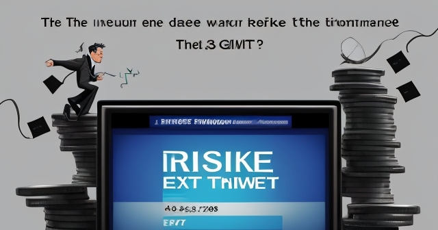一位金融投資者正驚訝地看著數據圖表上的下跌趨勢