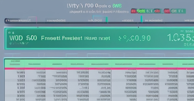 Nifty 50 成分股分析圖