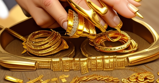 黃金密度比較的資訊圖表