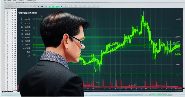 顯示上升趨勢的價格突破
