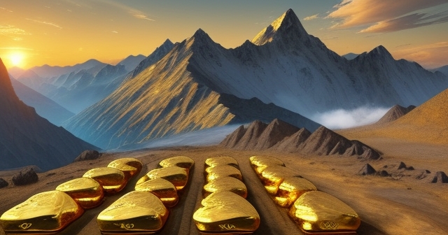 未來的黃金價格預測圖表