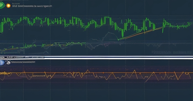 RSI背離的插圖顯示股價走勢與RSI指標不一致