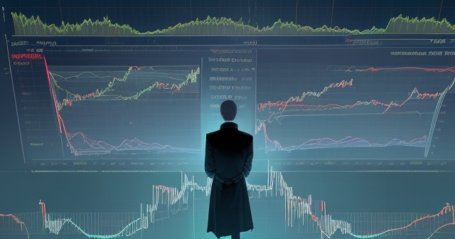 一幅顯示支撐與壓力水平的圖表