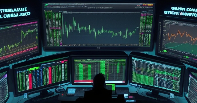 交易者在使用MetaTrader 5界面