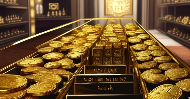 用金製成的歷史文物