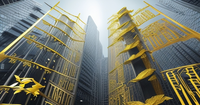 一位交易者正在分析金市的波動