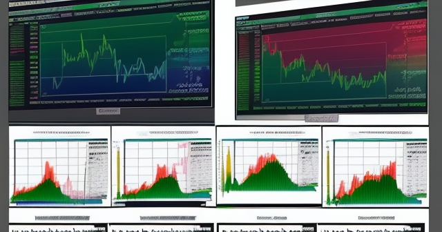 Robinhood股市交易的視覺效果