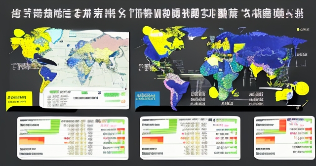 台灣經濟概況的地圖示意圖