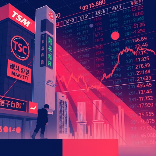 台股開盤訊號的插圖示意