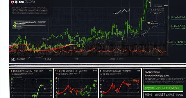 消費者信心與經濟信號的藝術視覺表現