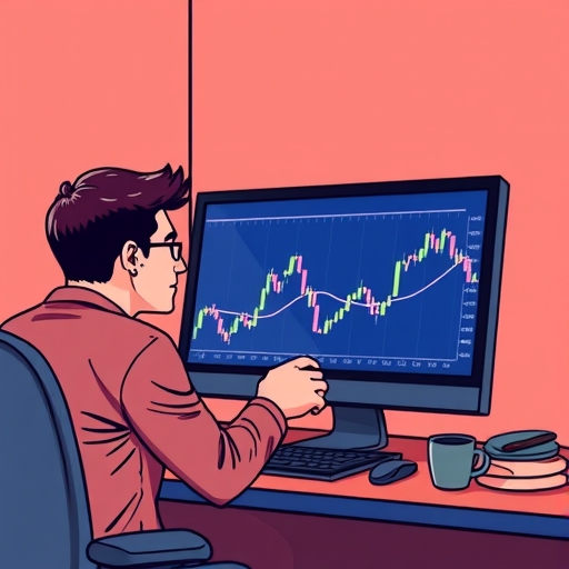 艾略特波浪循環的結構示意圖