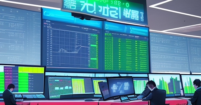 法人資金流向分析圖