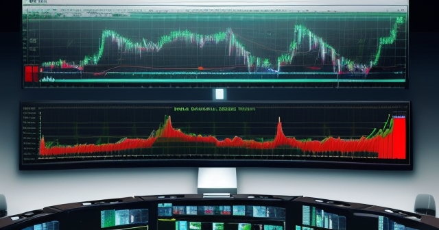 MACD 指標視覺圖表