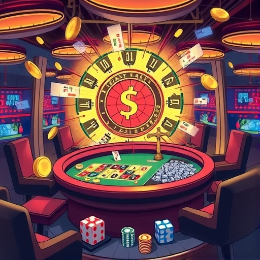 加密貨幣交易圖表，顯示波動的價格變化