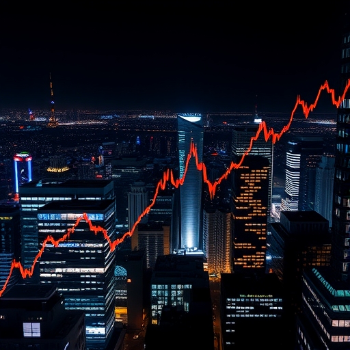 投資組合的策略調整圖表