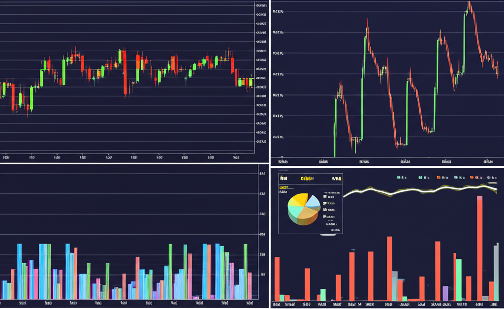 一張圖表顯示交易帳戶的回撤（Drawdown）百分比，指示風險水平。