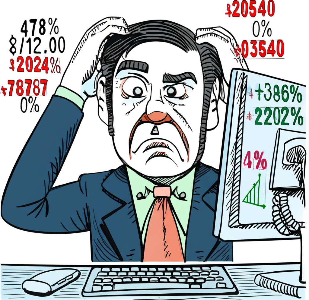 投資人查證外匯平台監管資格情境插畫