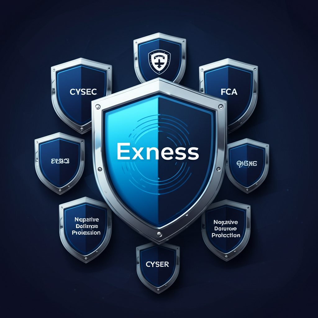Exness 受 CySEC、FCA 等多國監管機構保護，資金隔離與負餘額保障機制強化平台安全性