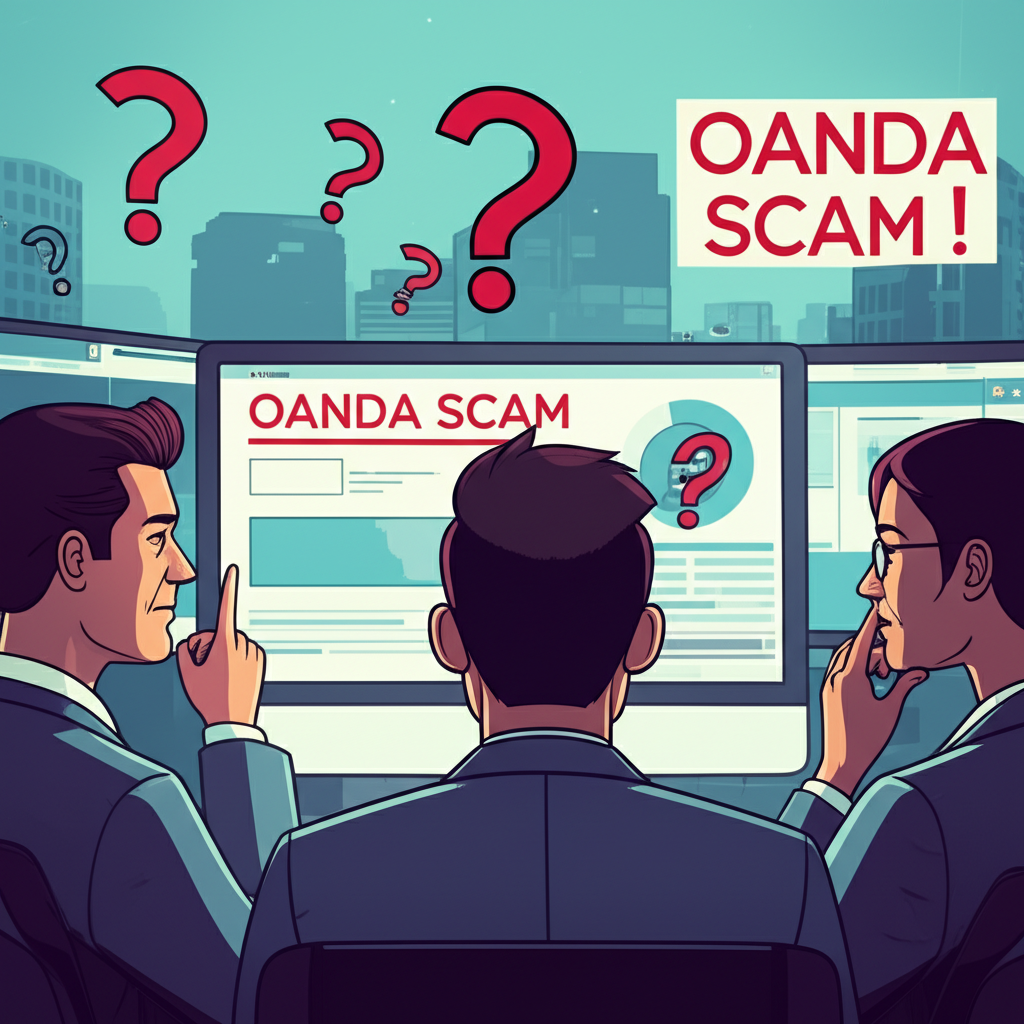 oanda詐騙是真的嗎？5大關鍵辨識真偽，保護你的外匯投資！