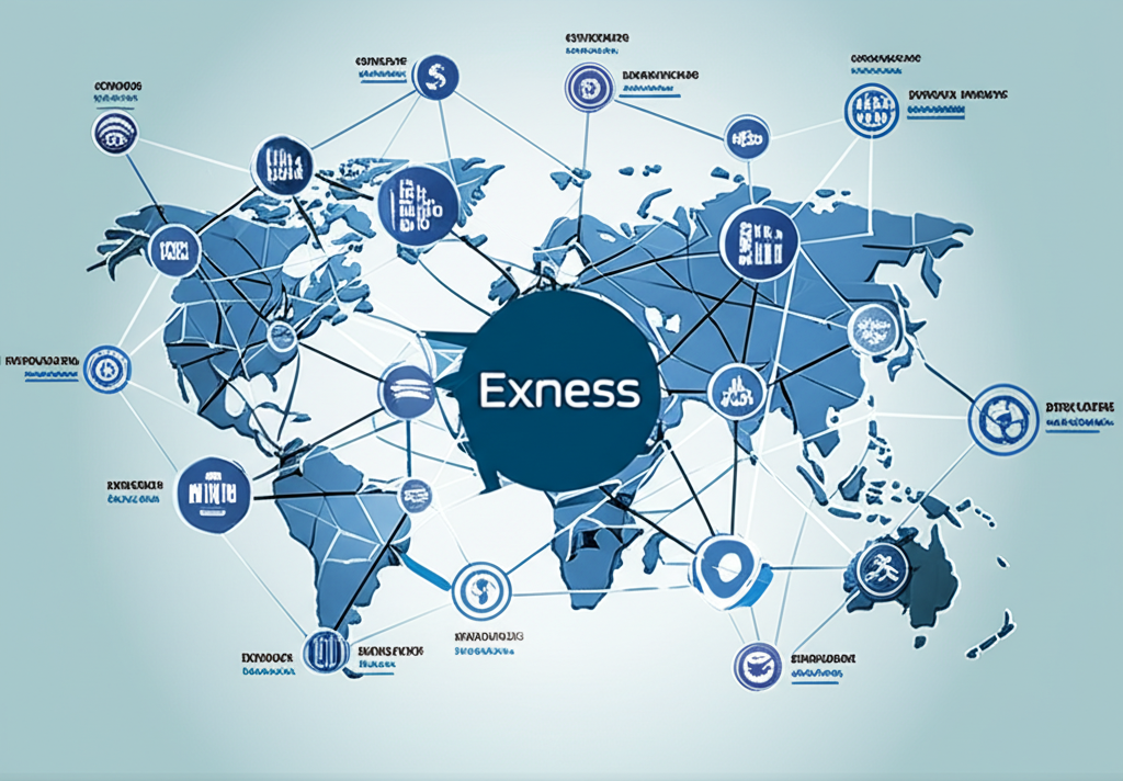 Exness 作為全球金融網絡的核心，連結外匯、加密貨幣、股票等多樣市場，為數百萬用戶提供快速出金與多元交易選擇