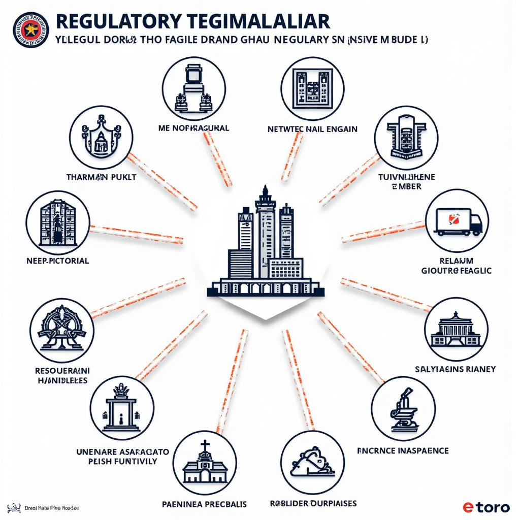 eToro 平台的國際監管框架與合規保障