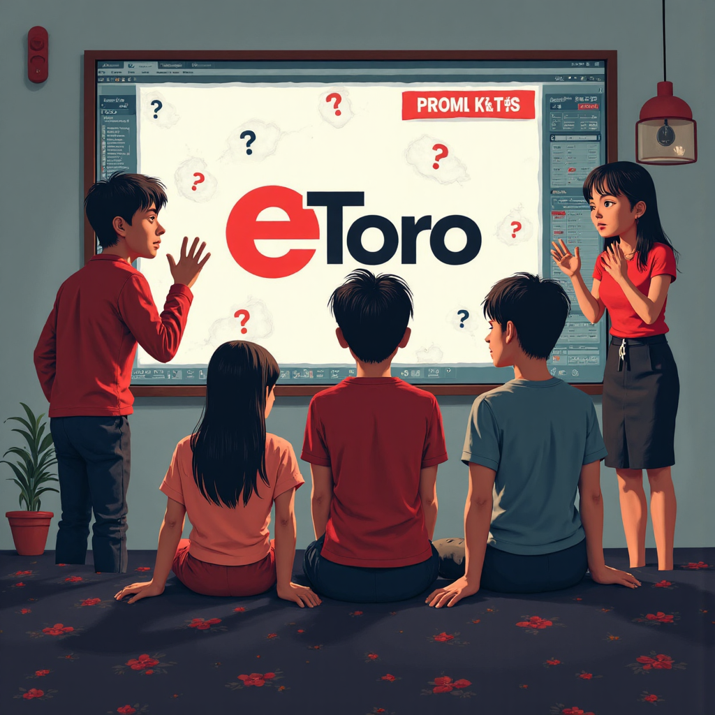 eToro 詐騙？深度解析台灣用戶必知的風險與真相