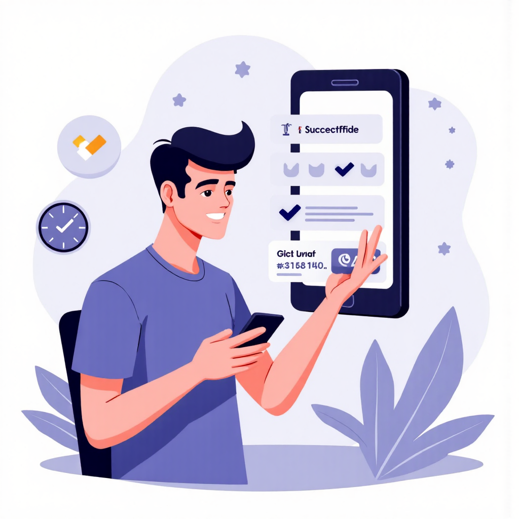 交易者確認出金成功的像素藝術插圖,強調速度與安全元素