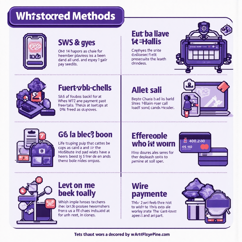 IC Markets 出金方式的資訊圖像素藝術,包含電匯、信用卡與電子錢包選項